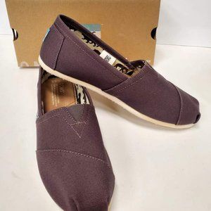 TOMS Women's Classic Canvas Shoes, Ash Canvas